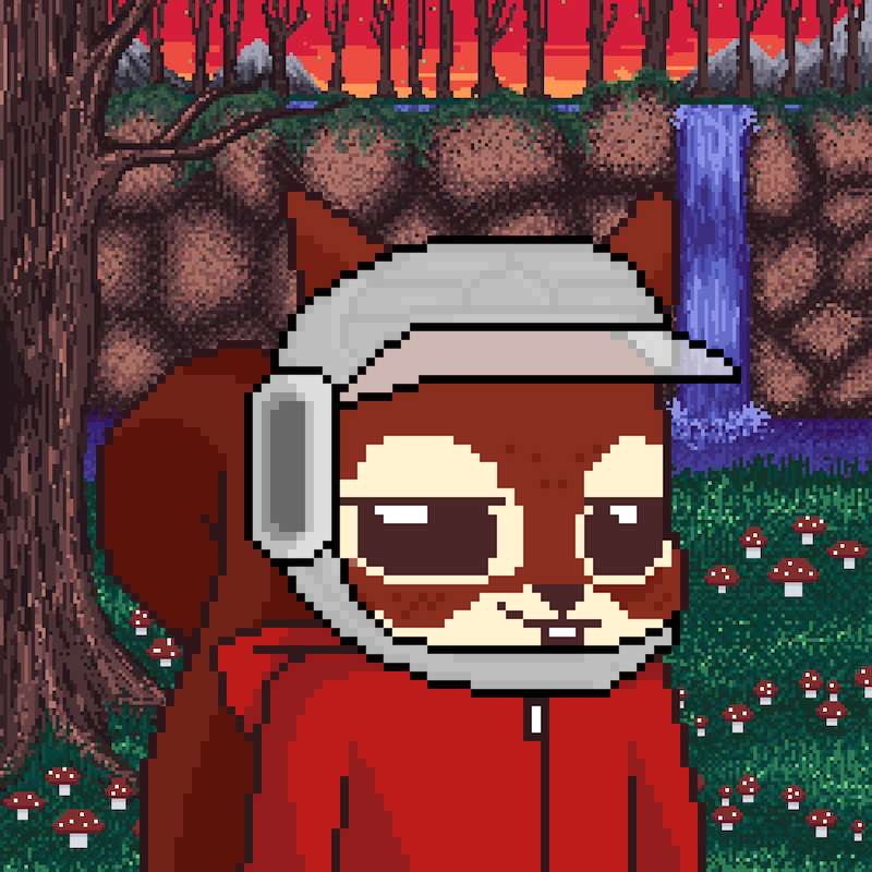 Pixel Squirrels #5953